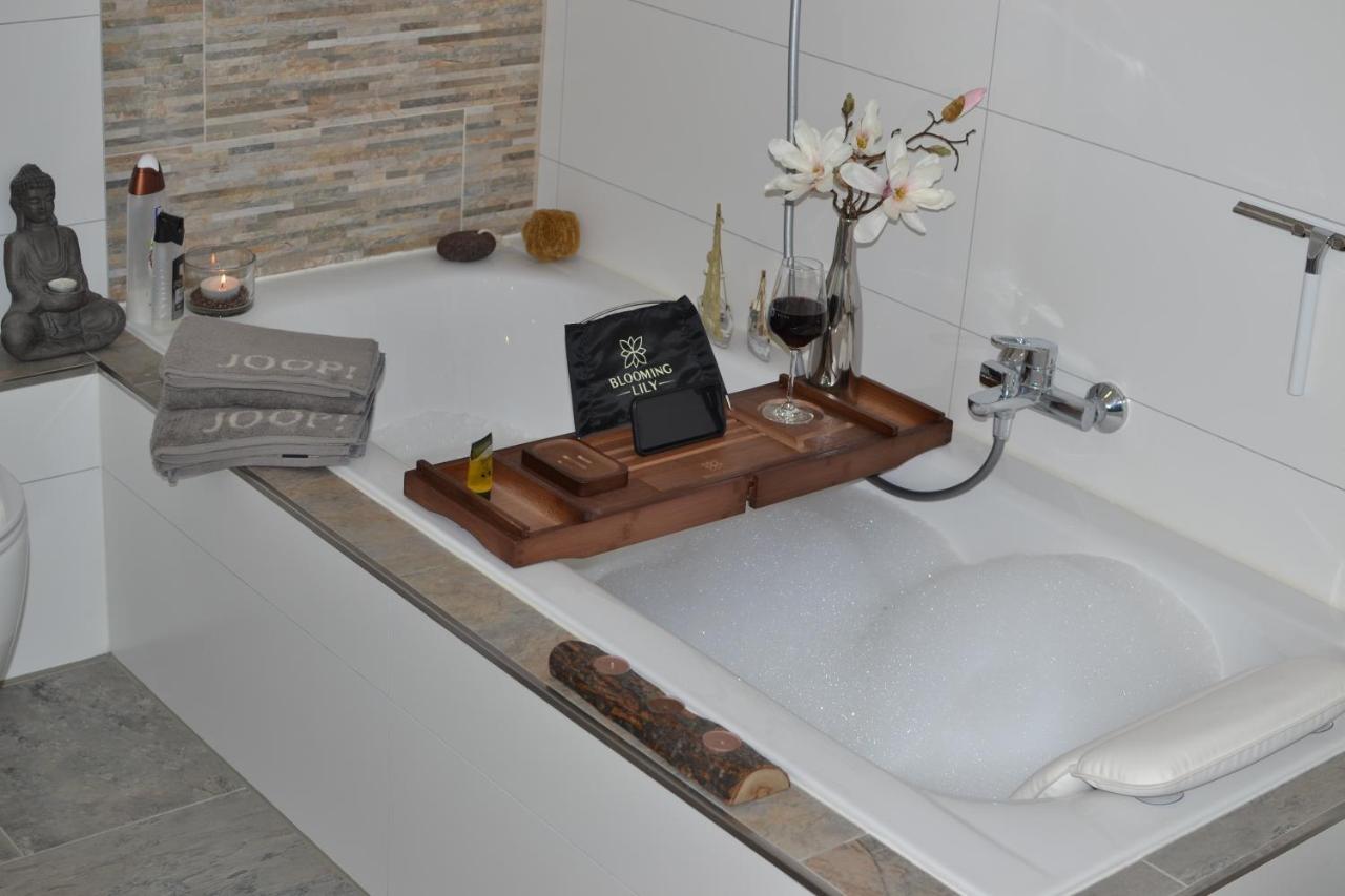 5 Sterne Apartment Auszeit Wilhelmsdorf Esterno foto